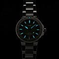 Oris Oris Aquis Payoon Limited Edition 01 400 7763 4117-Set механические мужские часы часы крупный план зеленый циферблата